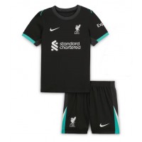 Camisa de time de futebol Liverpool Replicas 2º Equipamento Infantil 2024-25 Manga Curta (+ Calças curtas)